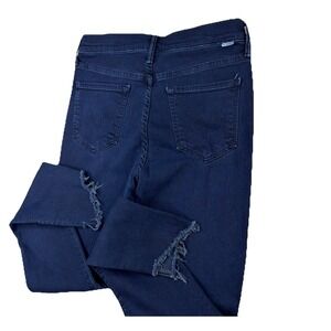 MOTHER Jeans The Stunner Zip Two Step Fray Ankle in Holding Hands‎ Women Sz 27